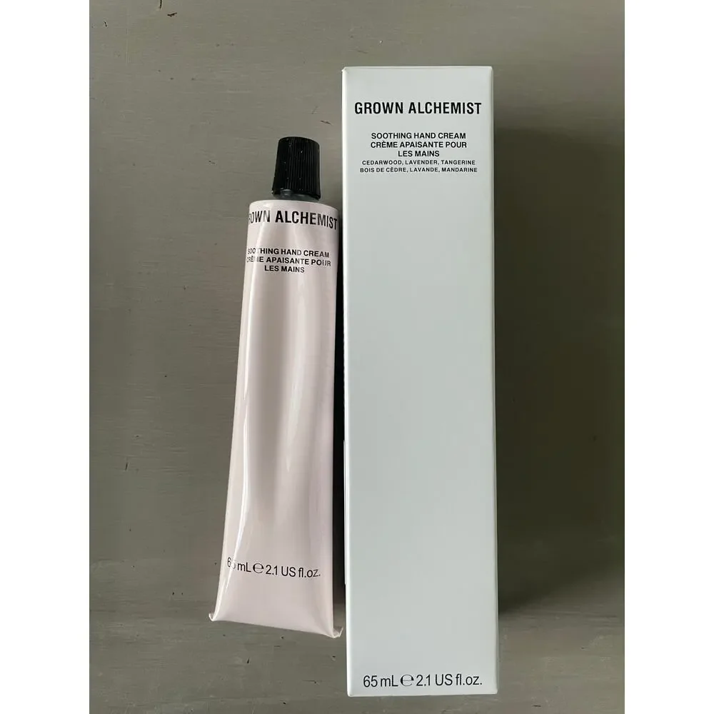 Grown Alchemist Soothing Hand Cream New